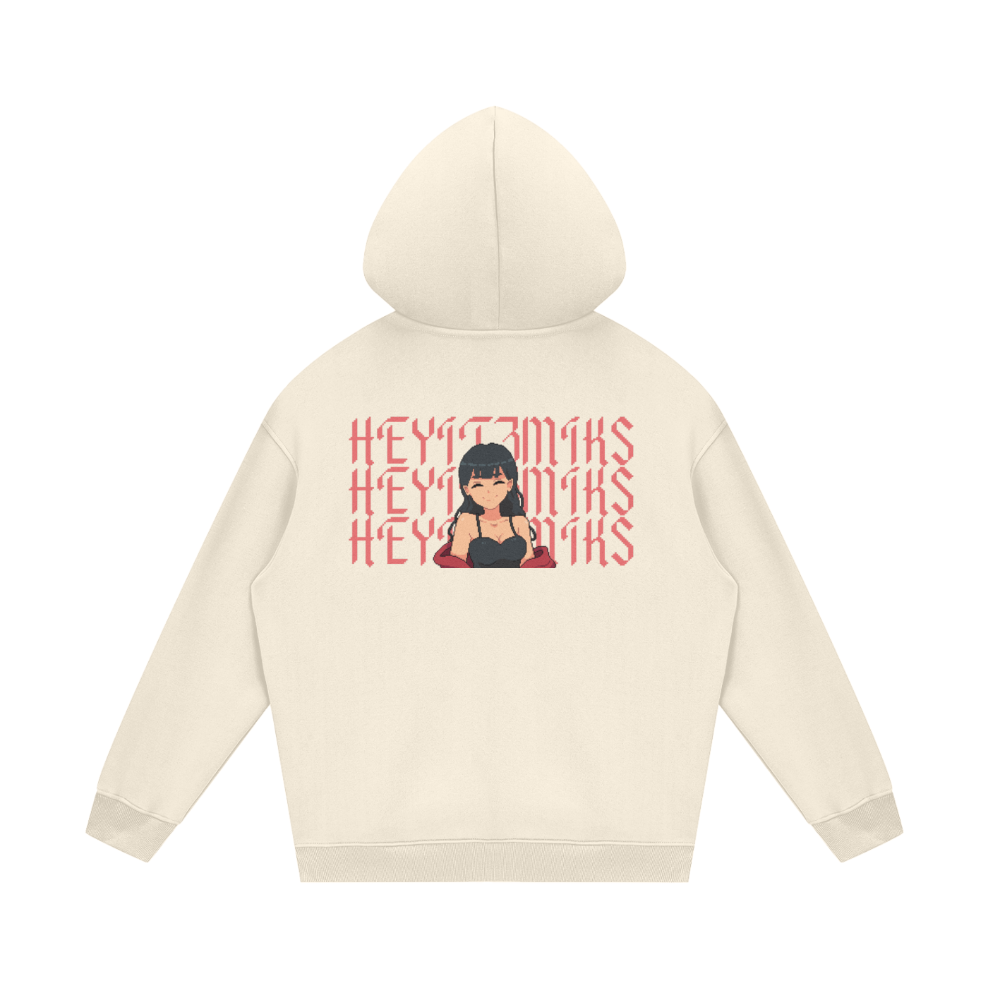 HeyItzMiks Fleece Hoodie