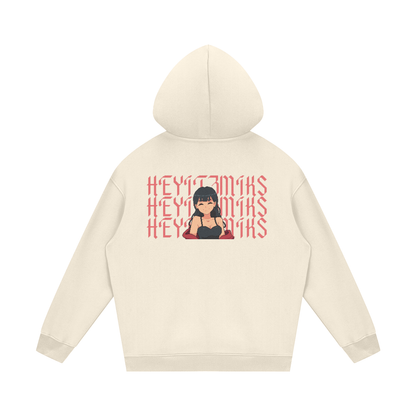 HeyItzMiks Fleece Hoodie