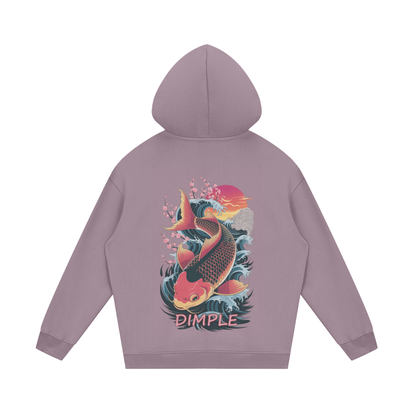 Dimple Unisex Fleece Hoodie