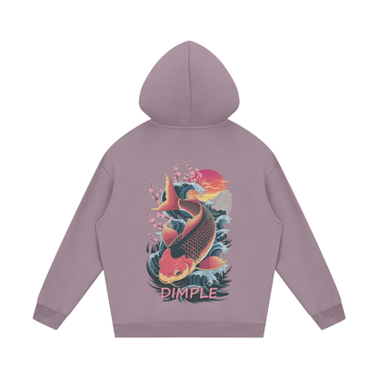 Dimple Unisex Fleece Hoodie
