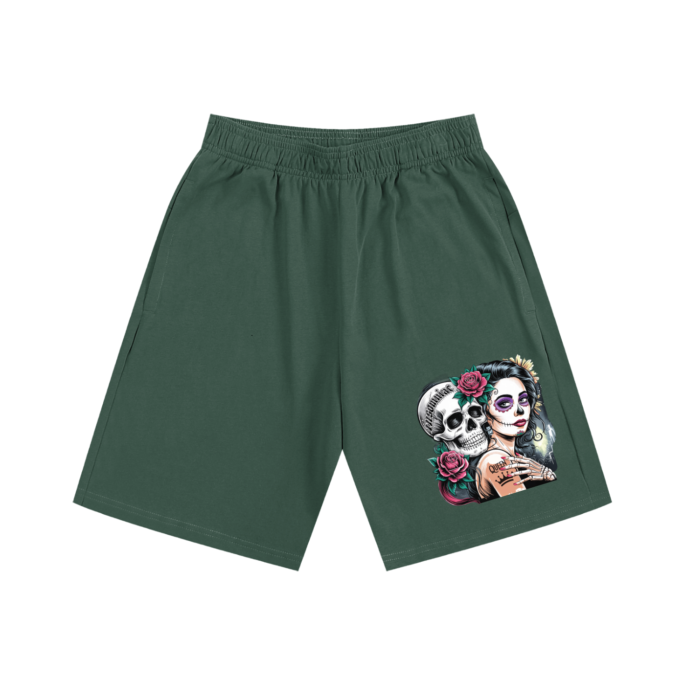 QueenSteph Essential Heavyweight Cotton Shorts