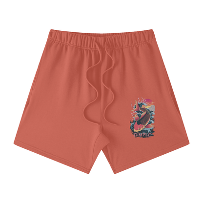 Dimple Cotton Shorts