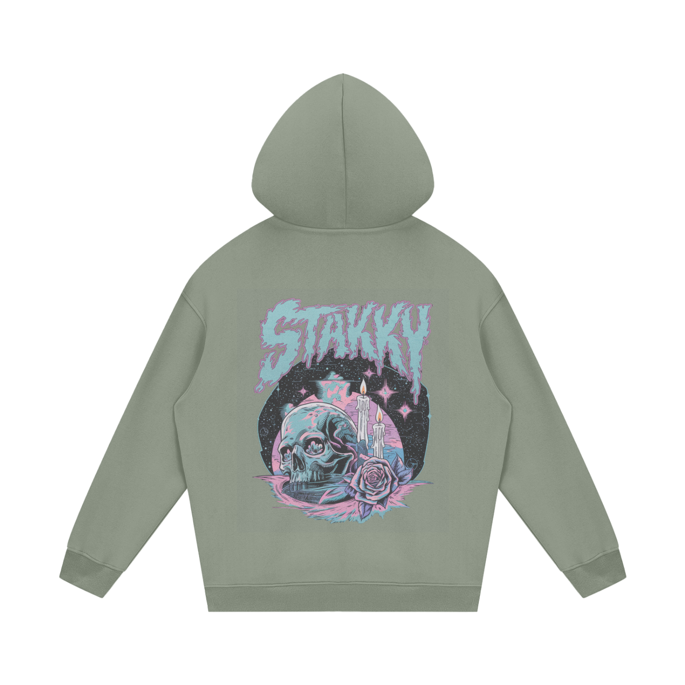 Stakky Fleece Hoodie