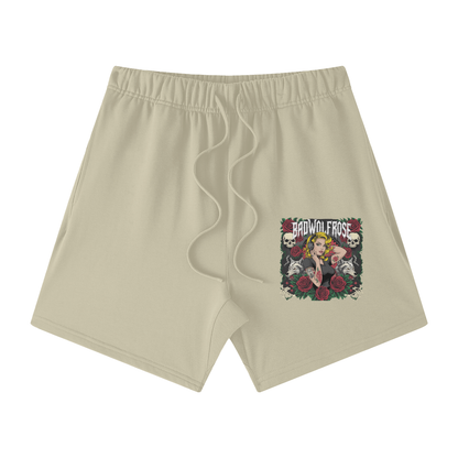 BadWolfRose Cotton Shorts