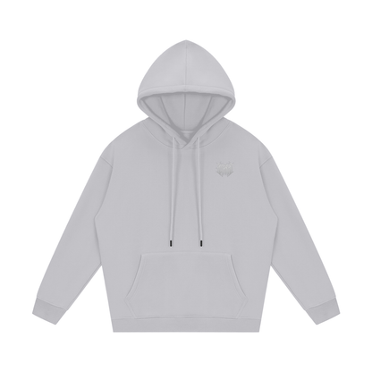 BadWolfRose Fleece Hoodie
