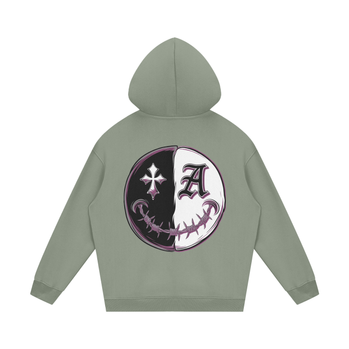Aonaran Asylum Unisex Fleece Hoodie
