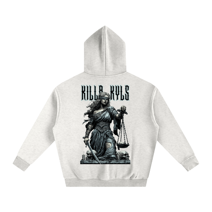 killakyls Oversize Fleeced Hoodie