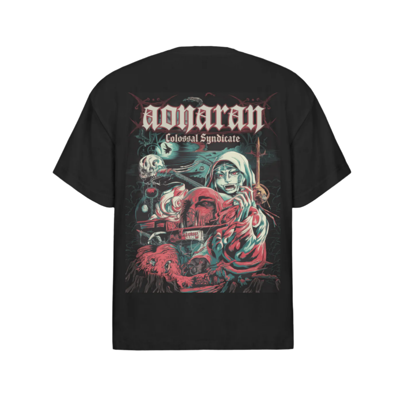 Streetwear Unisex Cotton Oversized T-Shirt