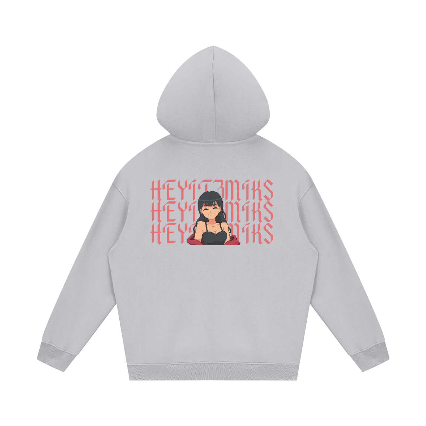 HeyItzMiks Fleece Hoodie
