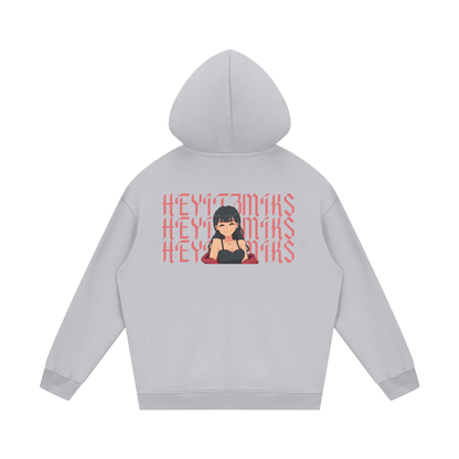 HeyItzMiks Fleece Hoodie