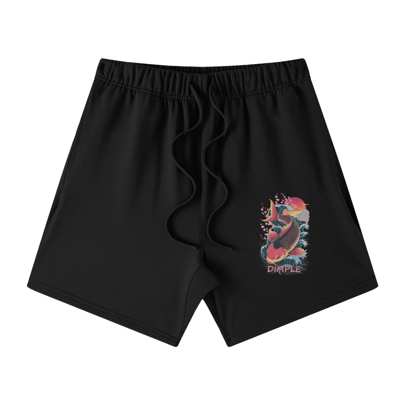 Dimple Cotton Shorts