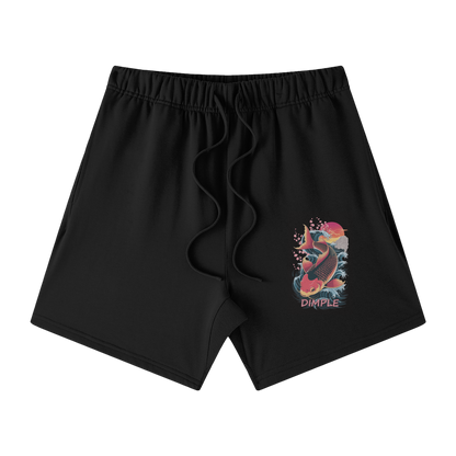 Dimple Cotton Shorts