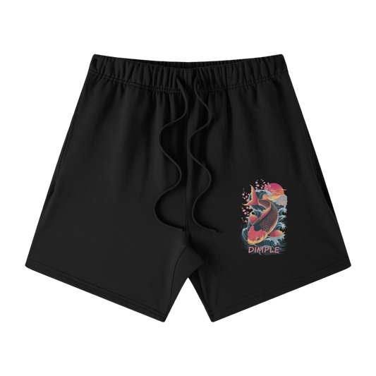 Dimple Cotton Shorts