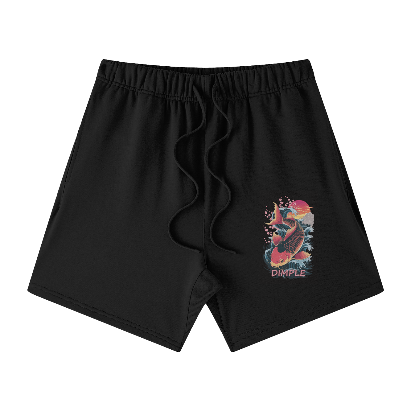 Dimple Cotton Shorts