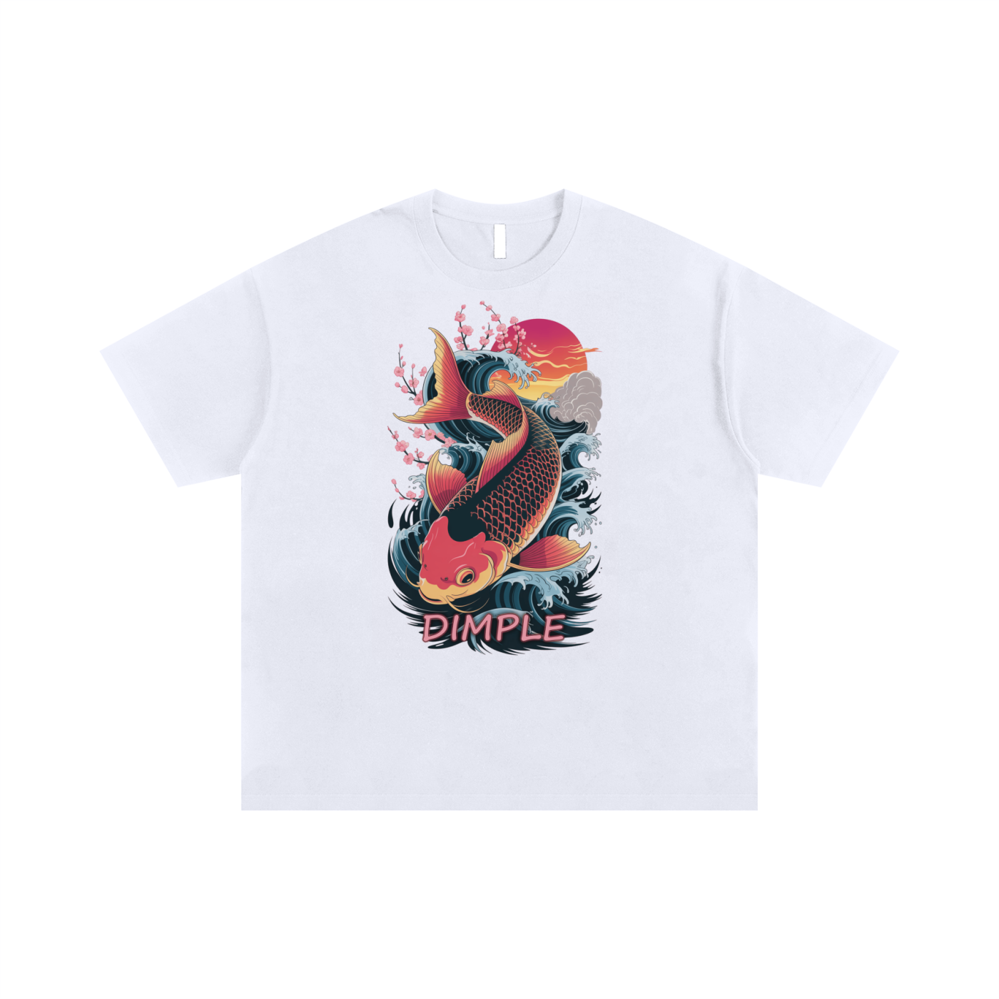 Dimple Oversized T-shirt