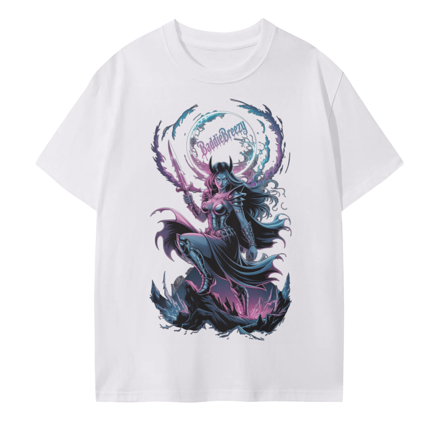 BaddieBreezy Unisex Seamless T-Shirt