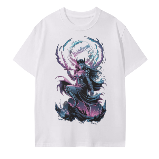 BaddieBreezy Unisex Seamless T-Shirt