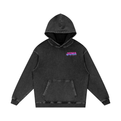 Juna Acid Wash Oversize Hoodie