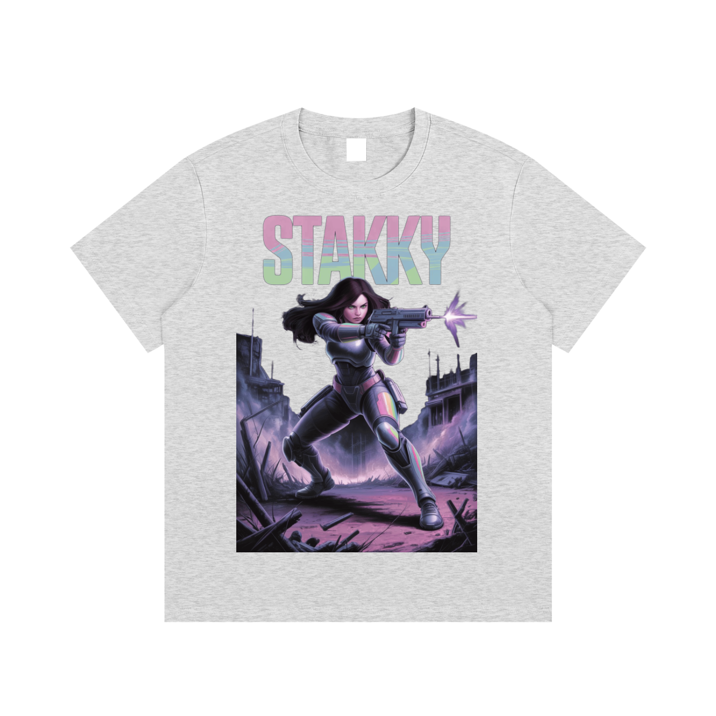 Stakky Season 2 Essential Cotton T-Shirt