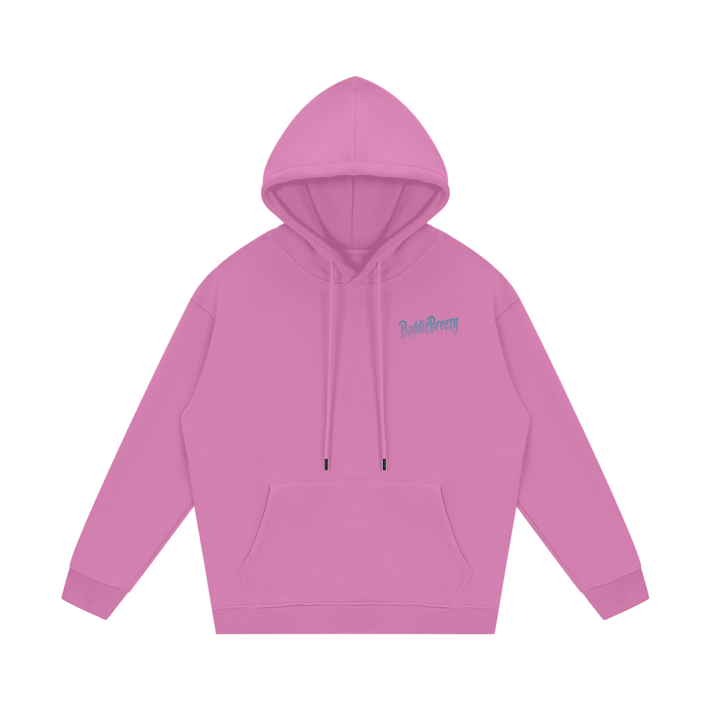 BaddieBreezy Unisex Fleece Hoodie