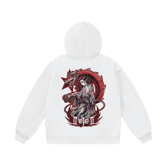 Dejen Season 2 Oversize Heavyweight Fleece Hoodie