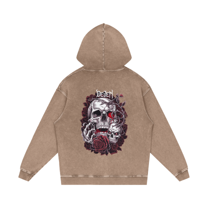 Dejen Season 2 Acid Wash Oversize Hoodie