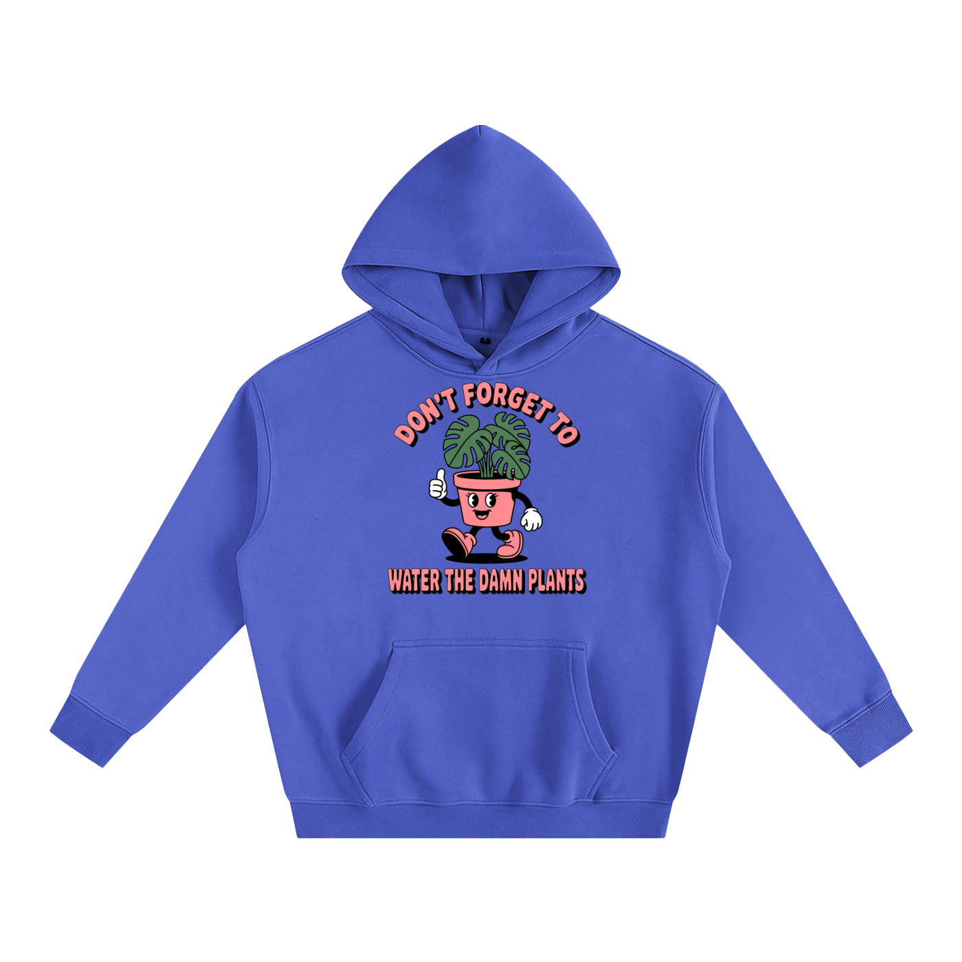 Aonaran Oversize Fleeced Hoodie O