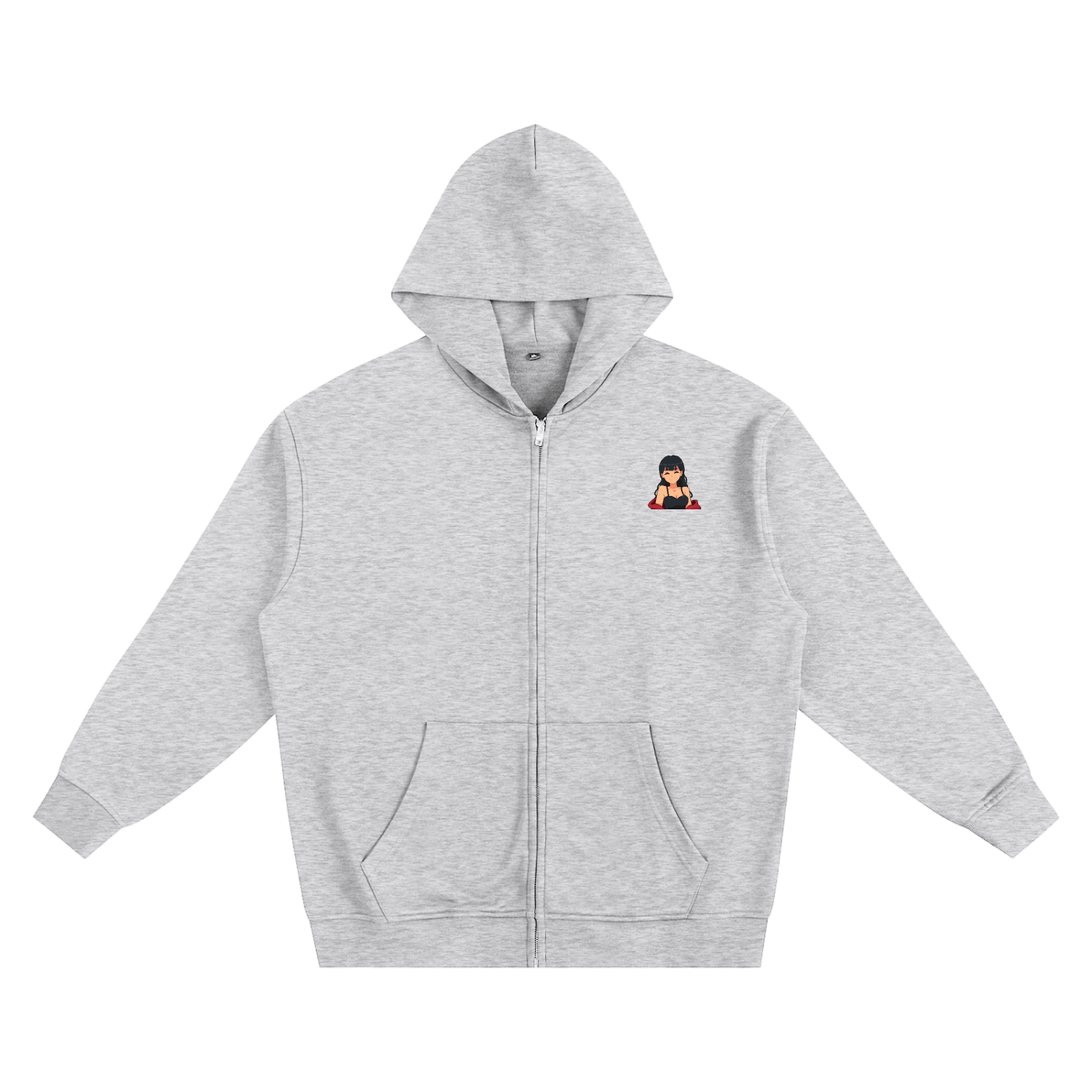 HeyItzMiks Heavyweight Zip-up Hoodie