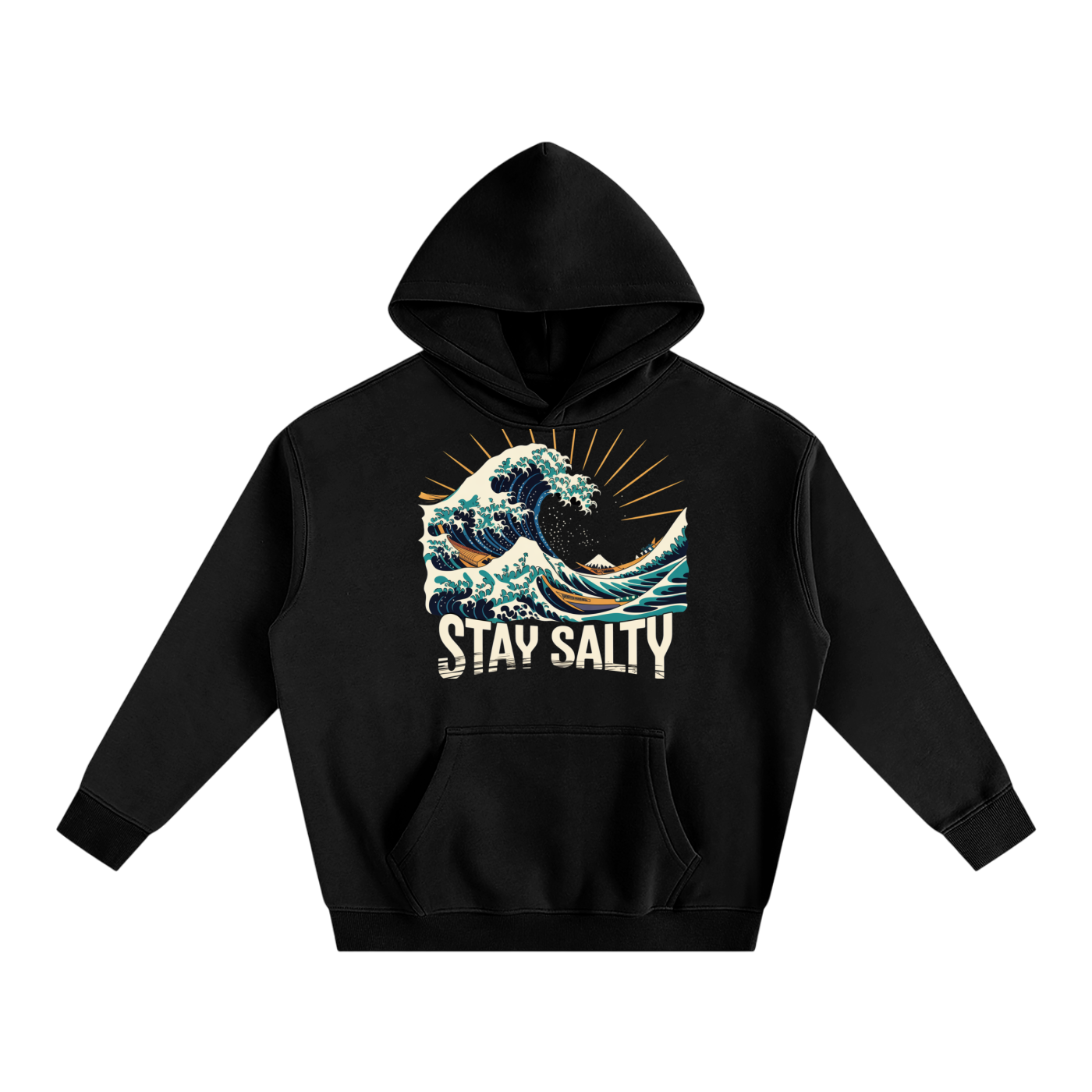 Aonaran Oversize Fleeced Hoodie L