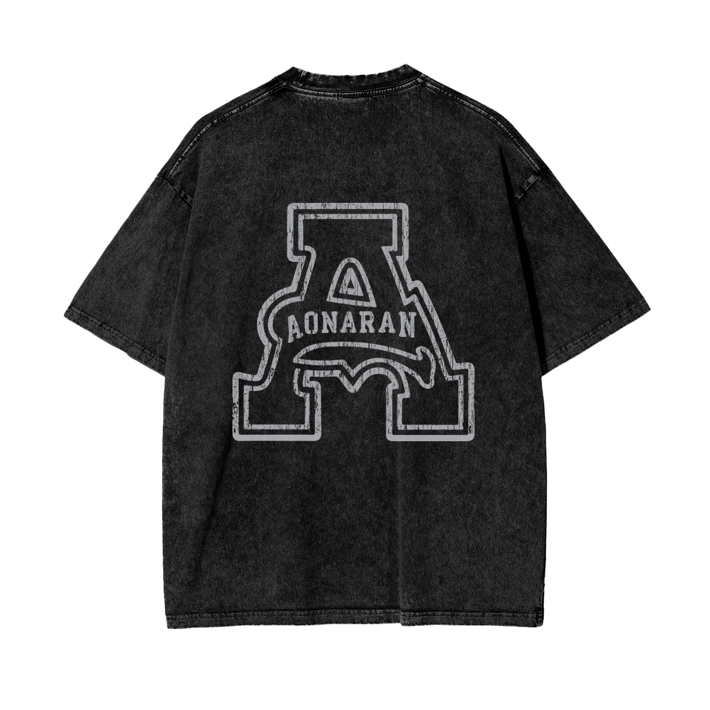 Aonaran Elementals Oversize Snow Washed T-Shirt