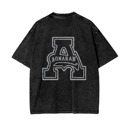 Aonaran Elementals Oversize Snow Washed T-Shirt