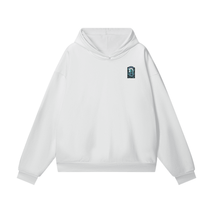 Disconnected Oversize Heavyweight Hidden Pocket Fleece Hoodie