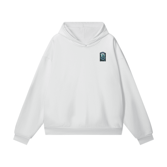 Disconnected Oversize Heavyweight Hidden Pocket Fleece Hoodie