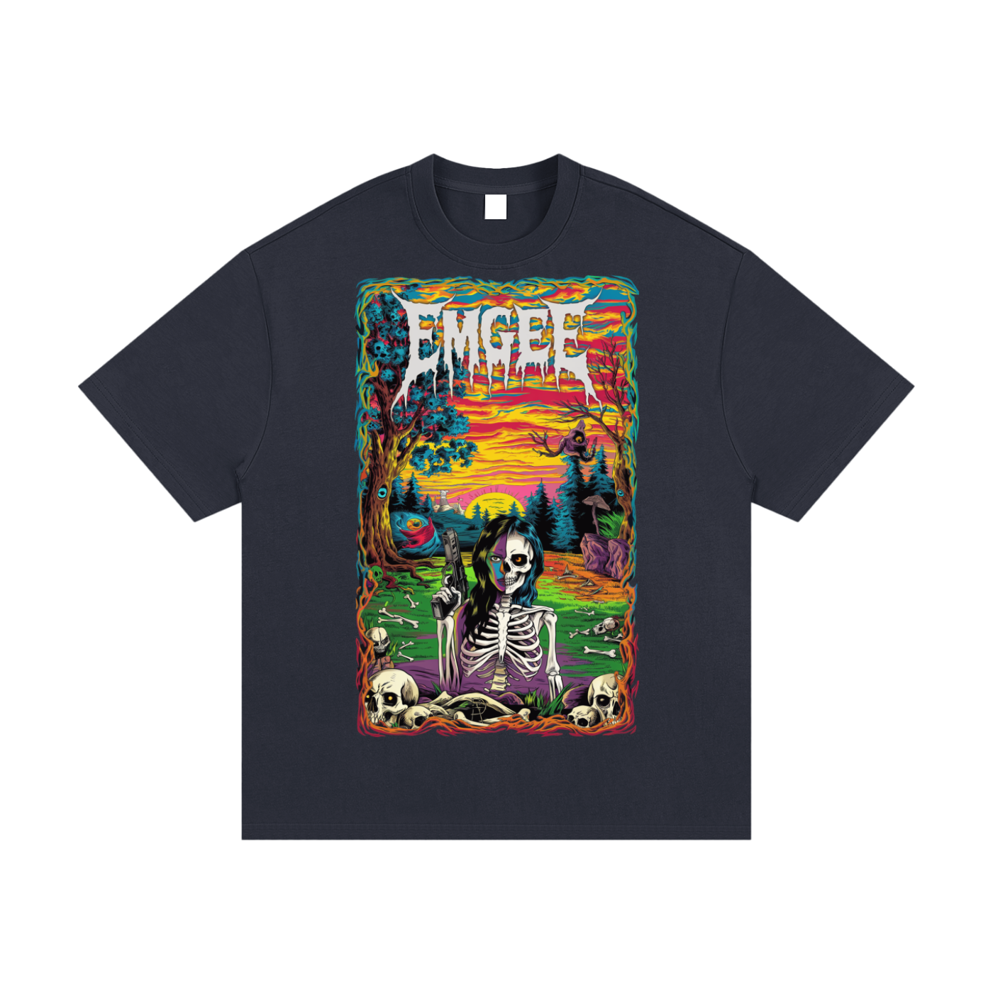 EMGEE Essential Heavyweight Cotton T-Shirt