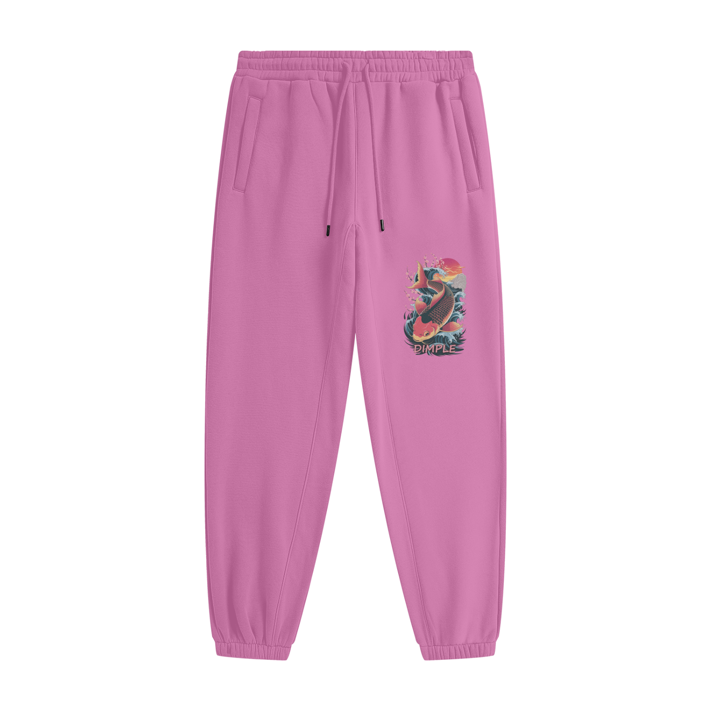 Dimple Unisex Fleece Joggers