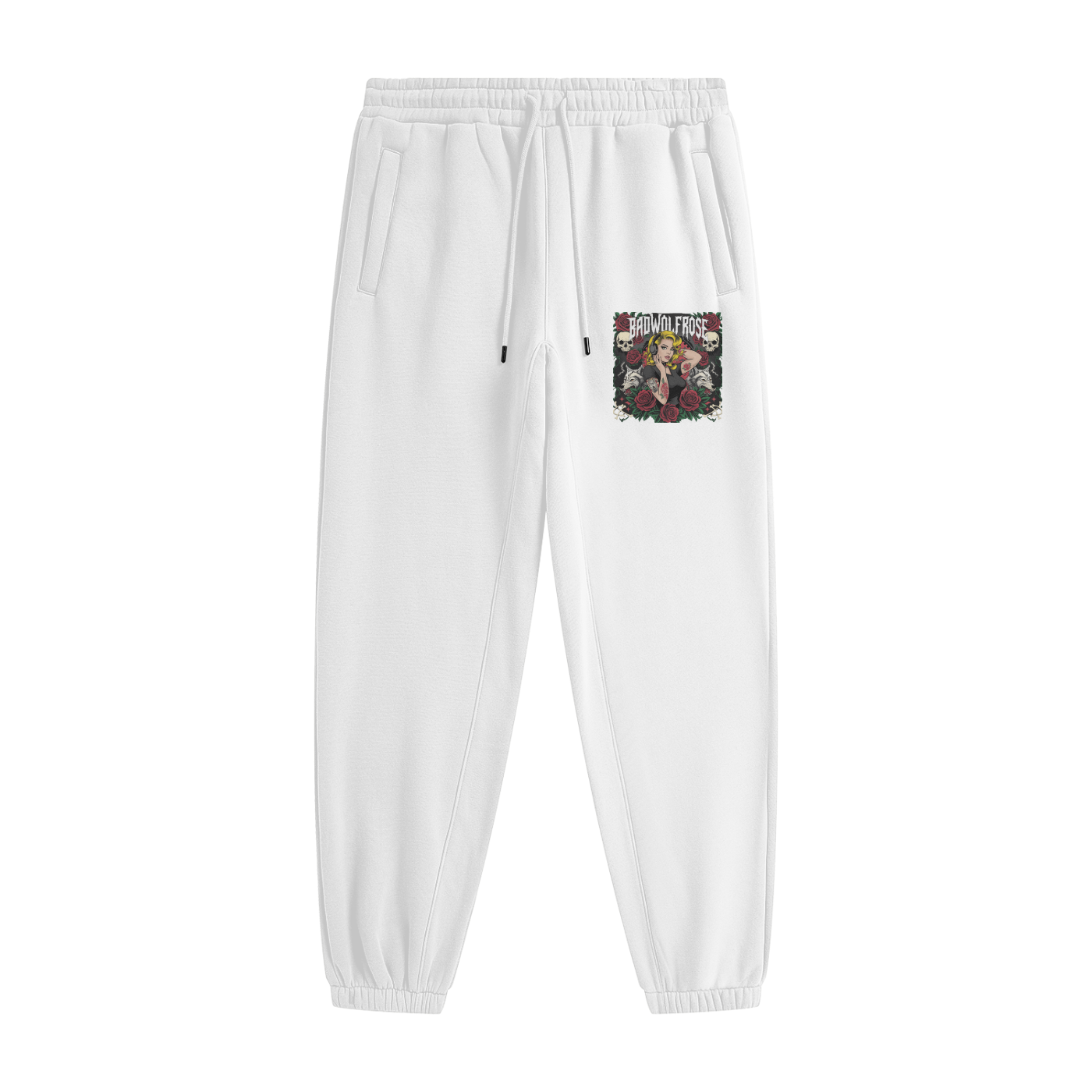 BadWolfRose Fleece Joggers