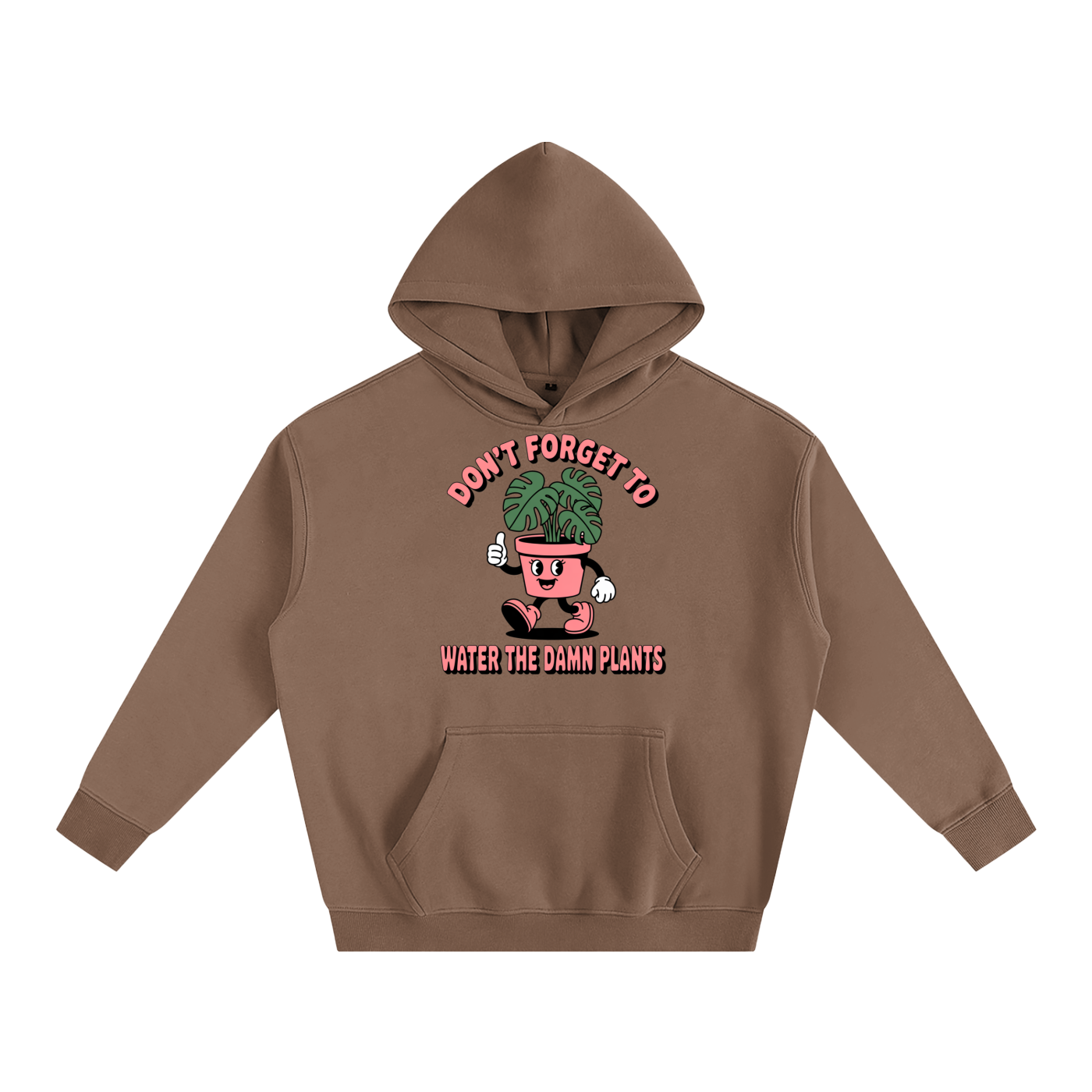 Aonaran Oversize Fleeced Hoodie O