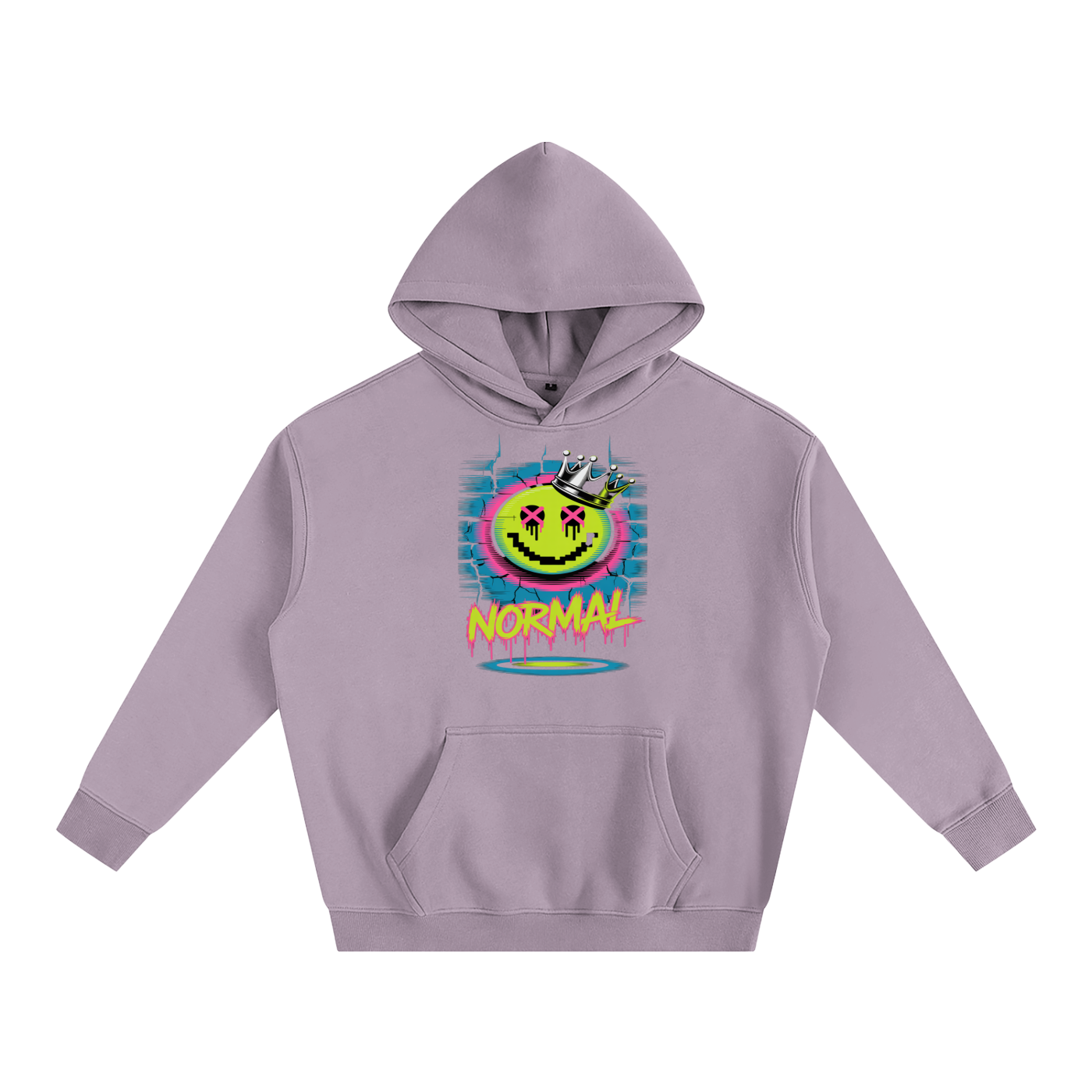 Aonaran Oversize Fleeced Hoodie A