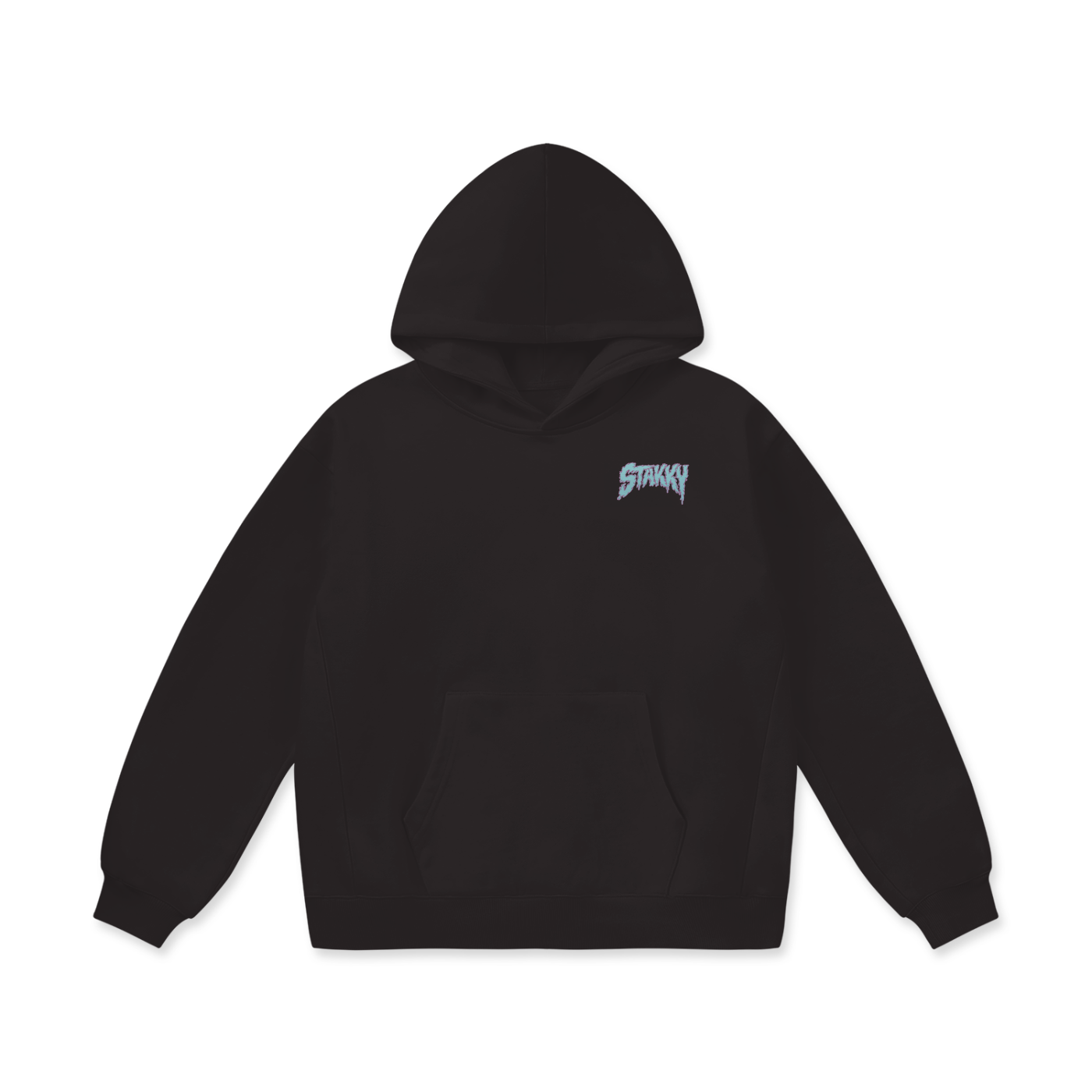 Stakky Oversize Heavyweight Fleece Hoodie