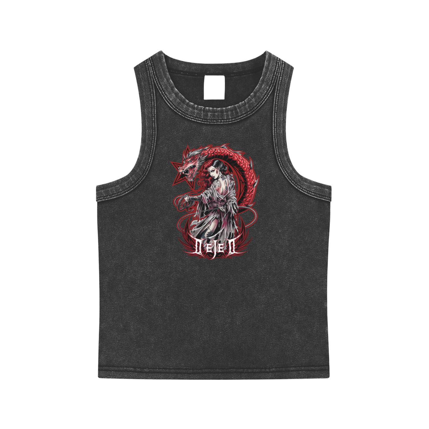 Dejen Season 2 Snow Washed Tank Top