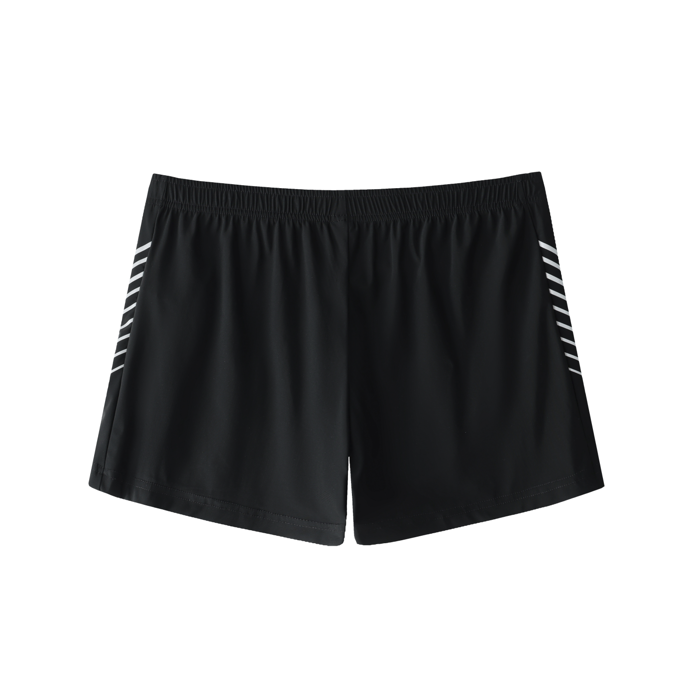 Aonaran Varsity Men's Side-Stripe Performance Shorts