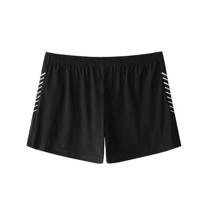 Aonaran Varsity Men's Side-Stripe Performance Shorts