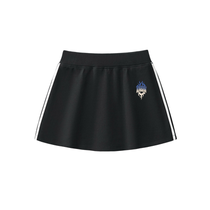 Aonaran Varsity Taped Cooling Performance Short Skirt