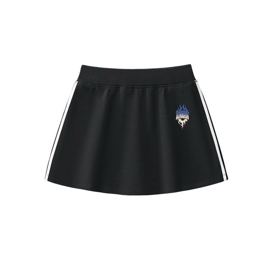 Aonaran Varsity Taped Cooling Performance Short Skirt