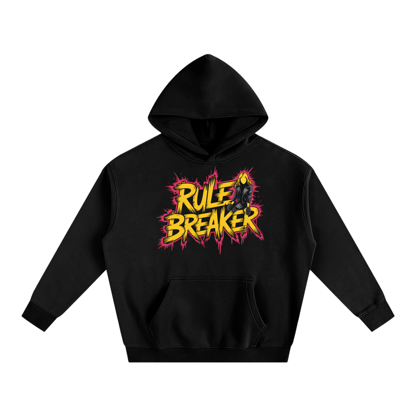 Aonaran Oversize Fleeced Hoodie 8