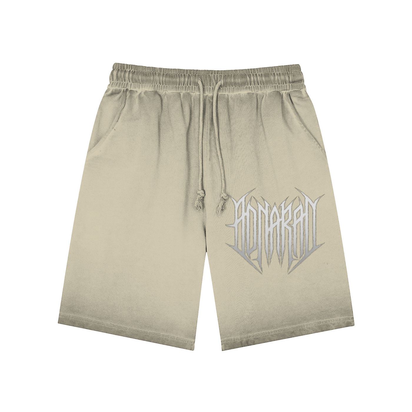Aonaran Cataclysm Reverse Dyed Sweat Shorts
