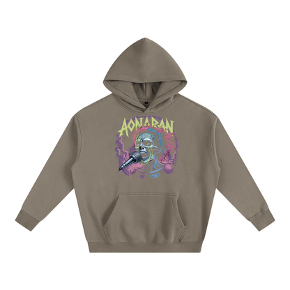 Aonaran Oversize Fleeced Hoodie 11