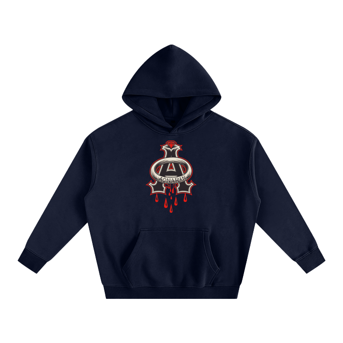 Aonaran DMS Oversize Fleeced Hoodie