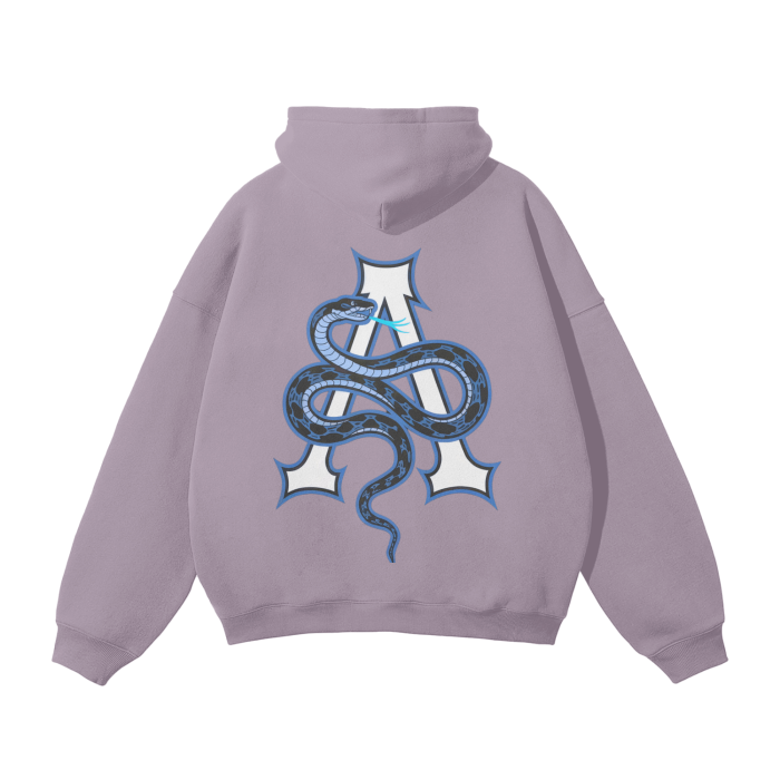 Aonaran Ashlete Oversized Fleece Hoodie