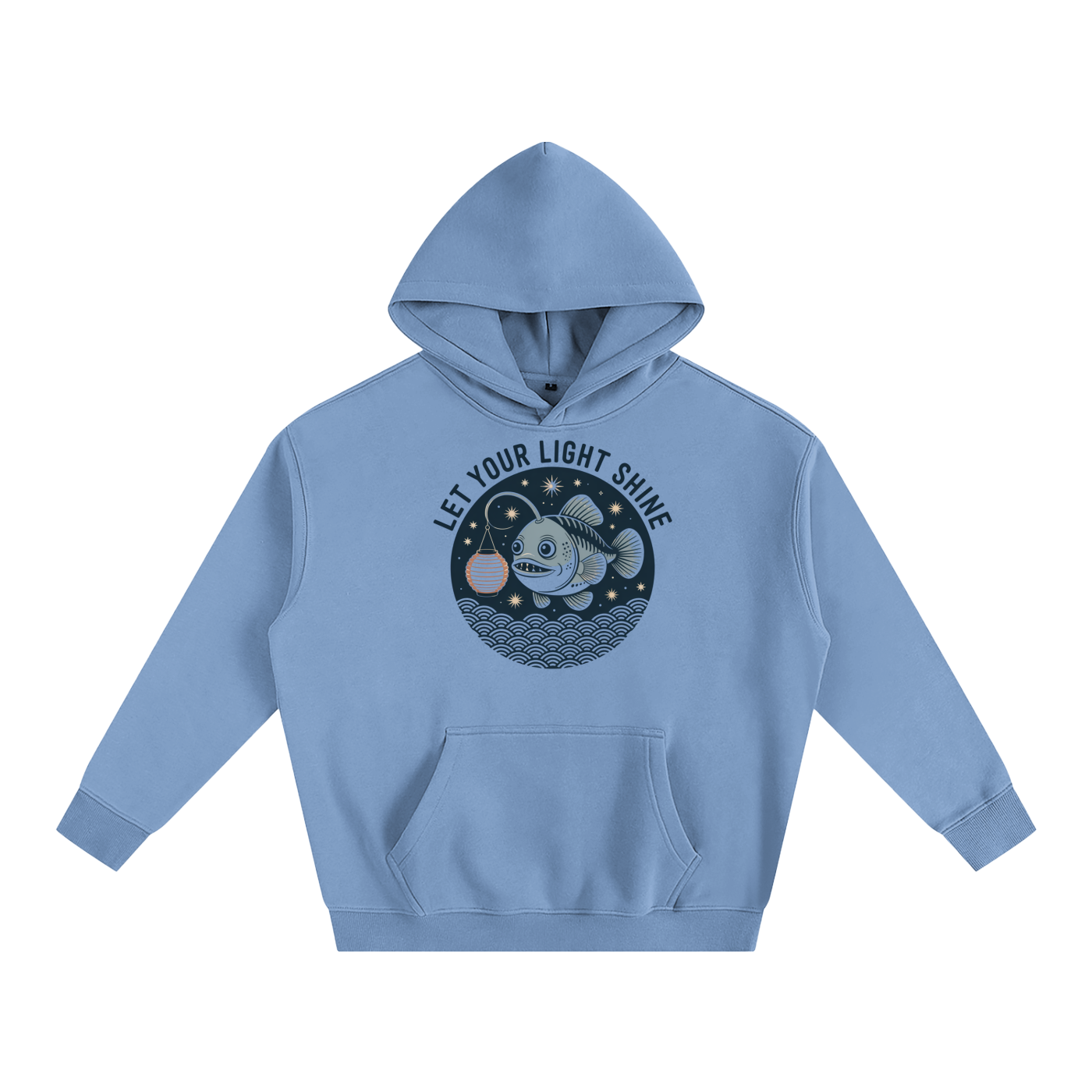 Aonaran Oversize Fleeced Hoodie V